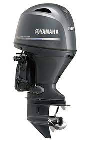 Yamaha 130hp F130 Four Stroke Outboard Motors