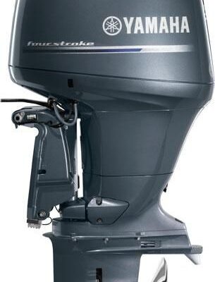 Yamaha F150XB In-Line Four Outboard Moto