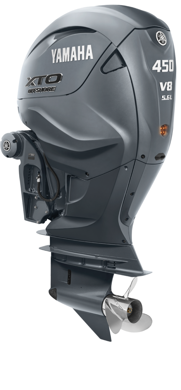 Yamaha F350UCC Offshore V8 Outboard Motor
