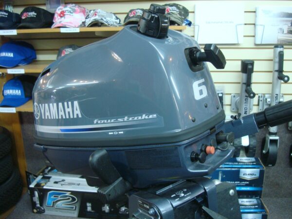 Yamaha 6HP Outboard Motor