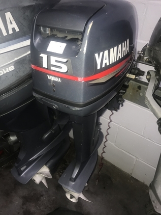 Yamaha 15HP Outboard Motor
