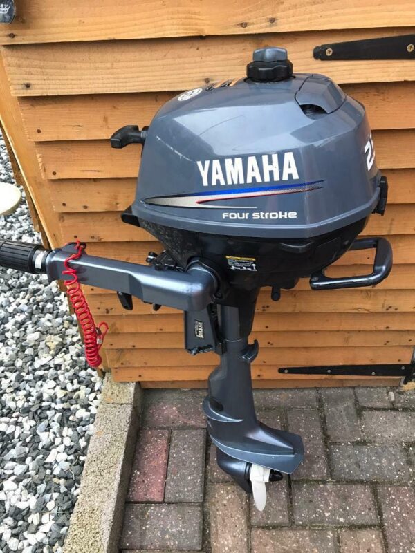 Yamaha 2.5HP Outboard Motor