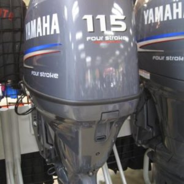 Yamaha 115HP 4-Stroke Outboard Motor