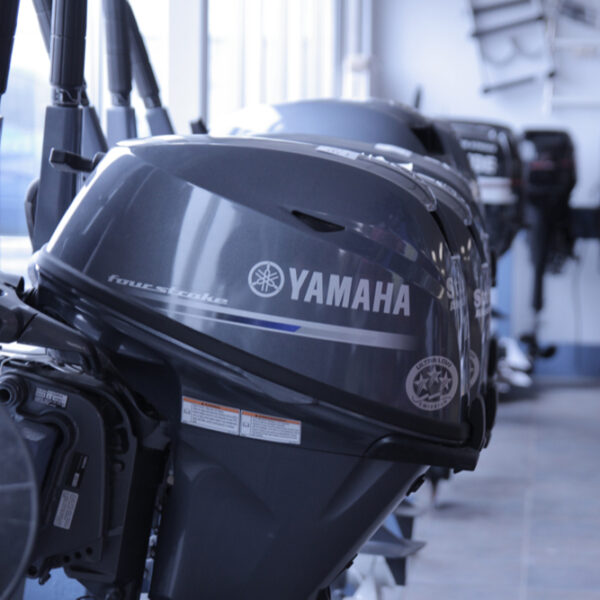 Yamaha 90HP Outboard Motor