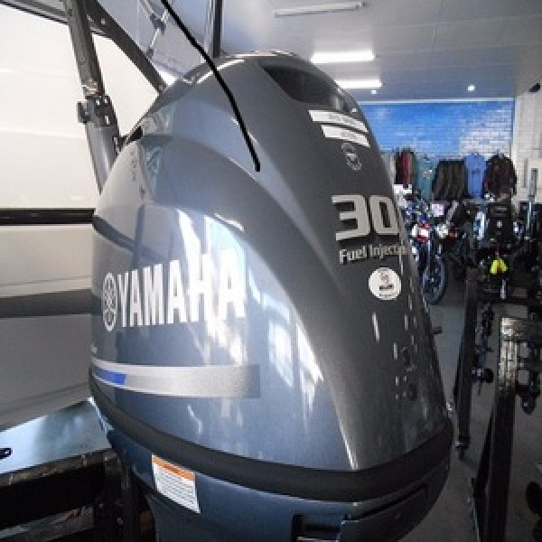 Yamaha 4-Stroke 30hp Long Shaft Outboard Motor