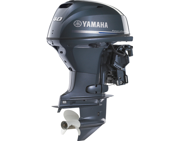 2020 Yamaha 40 HP F40LA Outboard Motor